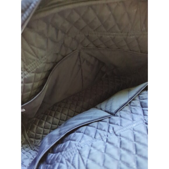 Vera Bradley Make a Change Baby Diaper Tote Bag Changing Pad Solid Navy Blue - Picture 11 of 13